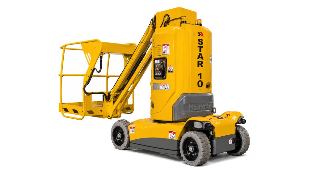 Mast Boom 10 m available to hire from KBO Hire