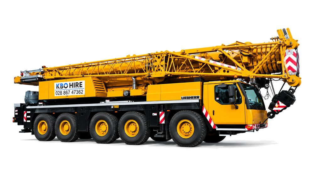 Heavy-Lift Cranes 100–300T available to hire from KBO Hire