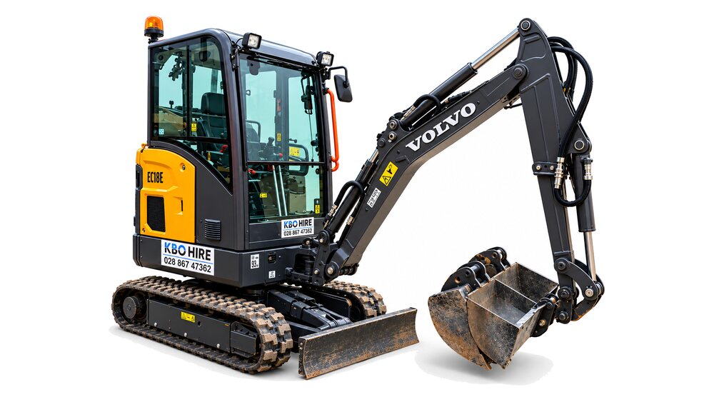 Mini Diggers 1–1.8T: 1.8T mini
