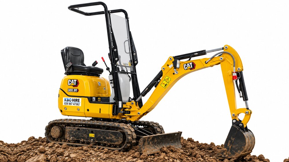 Mini Diggers 1–1.8T: 1T micro