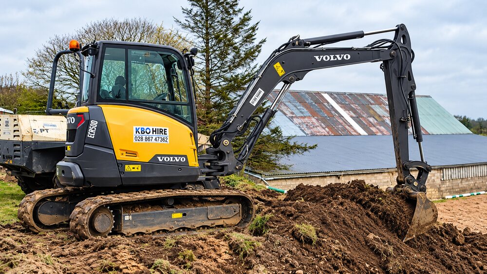Excavators 3–5T: On site