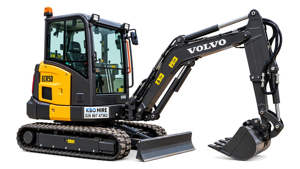 Excavators 3–5T: 5T