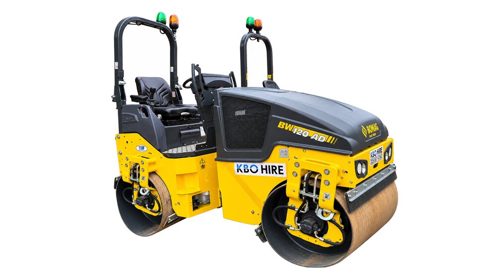 Tandem Roller 2.7T: Bomag tandem