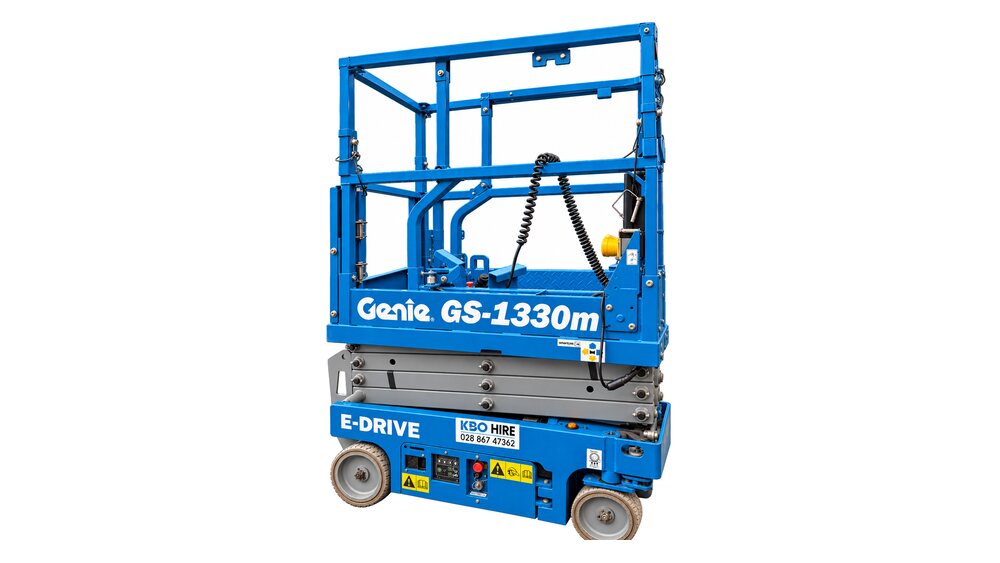 Scissor Lifts up to 16 m: Genie micro electric
