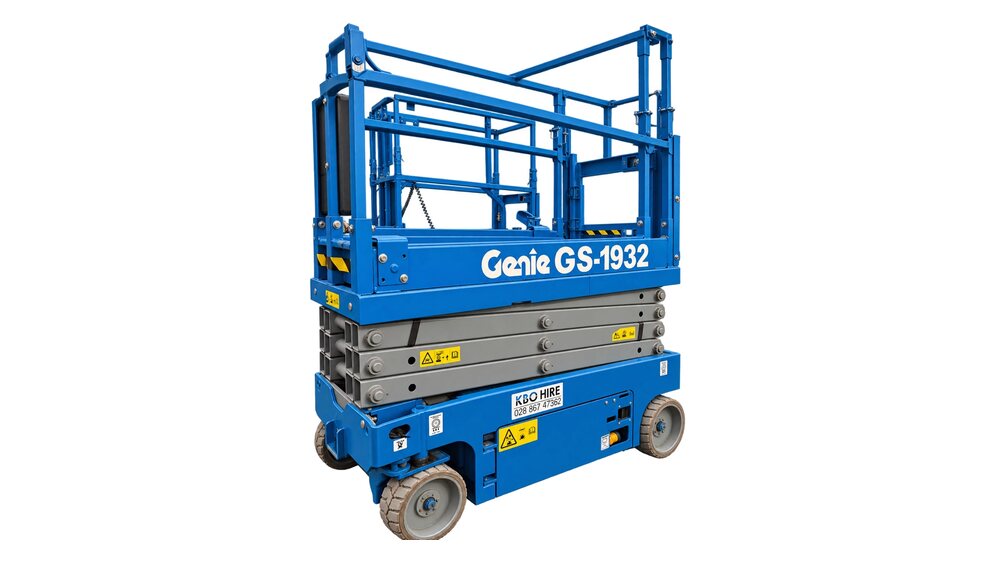 Scissor Lifts up to 16 m: Genie electric