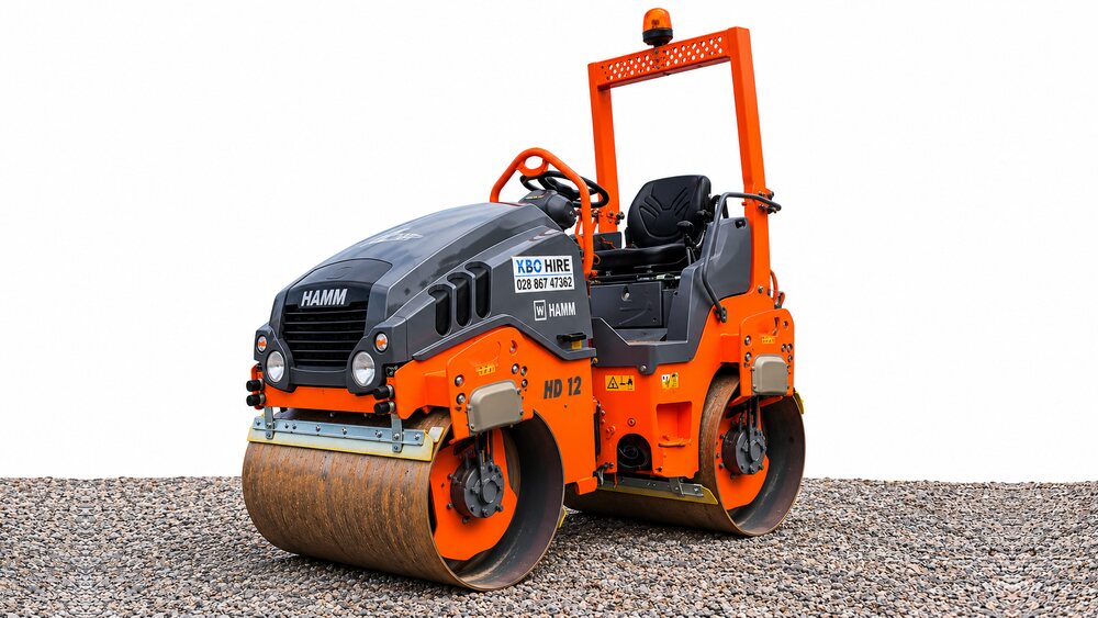 Tandem Roller 2.7T: Tandem roller